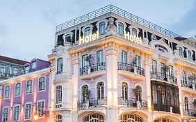 Internacional Design Hotel Lisbon Portugal